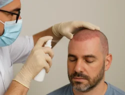 Saline Spray After Hair Transplant: Why It’s Important and How to Use It