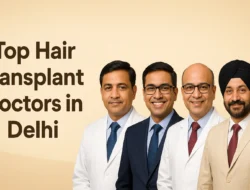 Top Hair Transplant Doctors in Delhi
