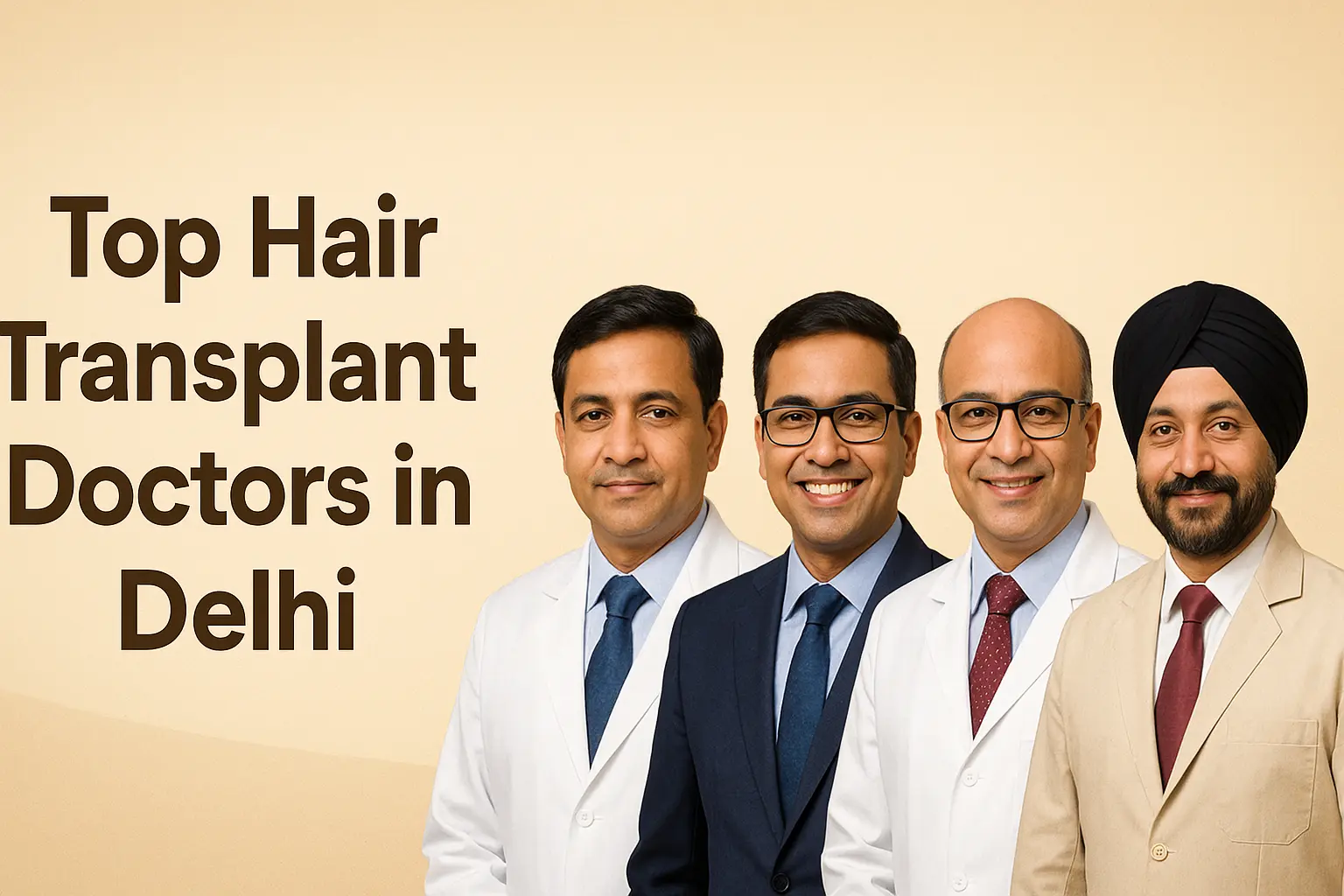 Top Hair Transplant Doctors in Delhi