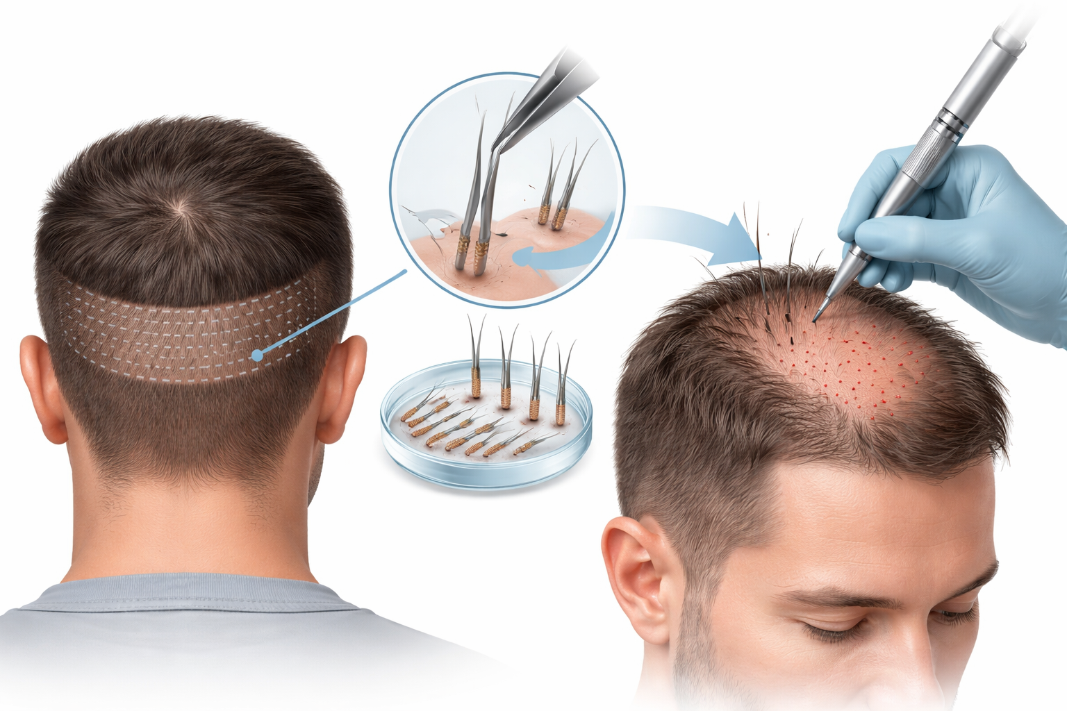 FUE Hair Transplant Cost in Delhi: A Complete Guide for Patients