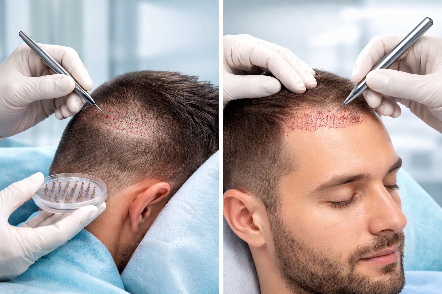 Affordable FUE Hair Transplant Cost in Delhi
