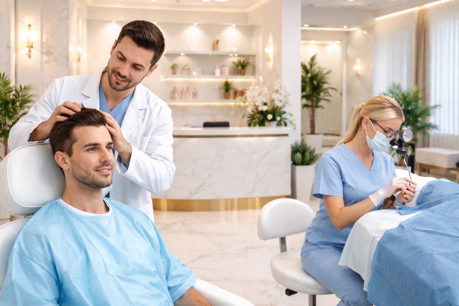 Top Hair Transplant Clinic in Saket