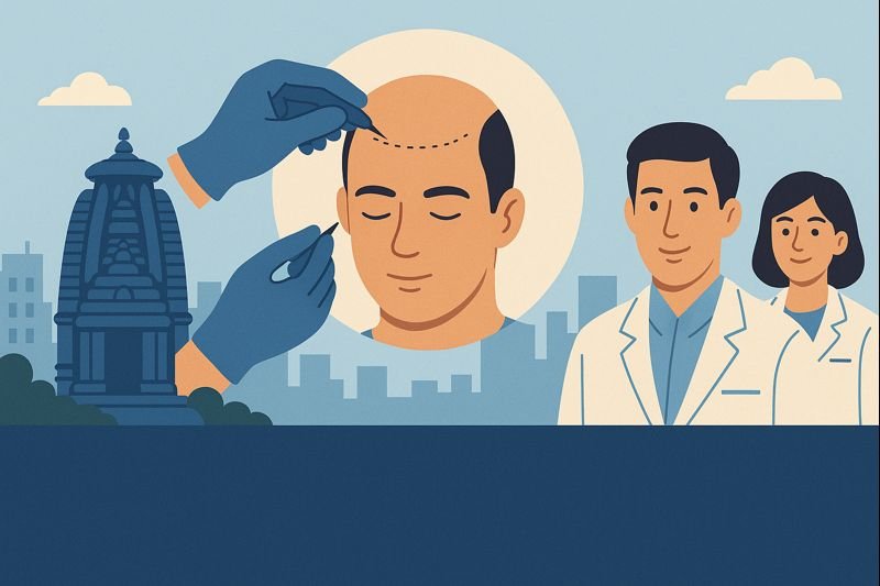 Top Hair Transplant Clinics & Experts in Bhubaneswar