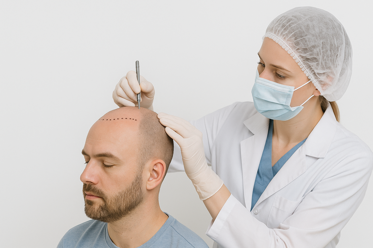 Top 5 Trusted Clinics for Hair Transplant in Delhi