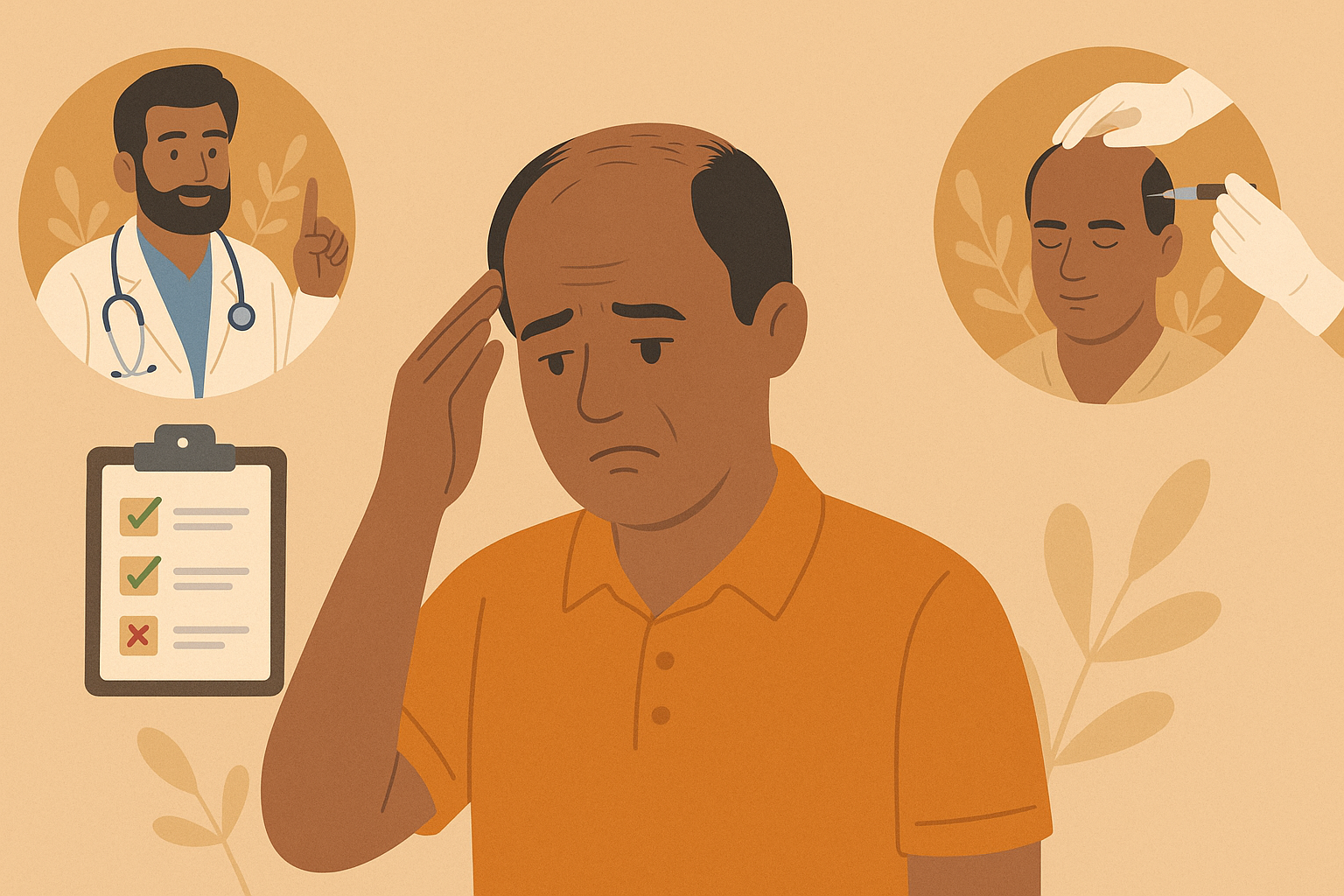 Is Hair Transplant Safe for Everyone? Age, Health & Suitability