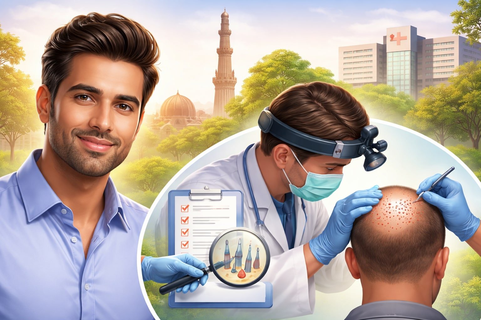 Best Hair Transplant in Saket