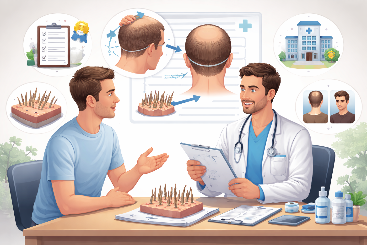 How to Choose the Right Hair Transplant Surgeon