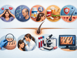 Causes of Hair Loss and How to Diagnose It