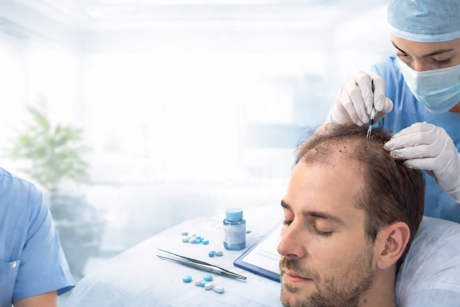 Fact Check: Are Hair Transplants Safe?