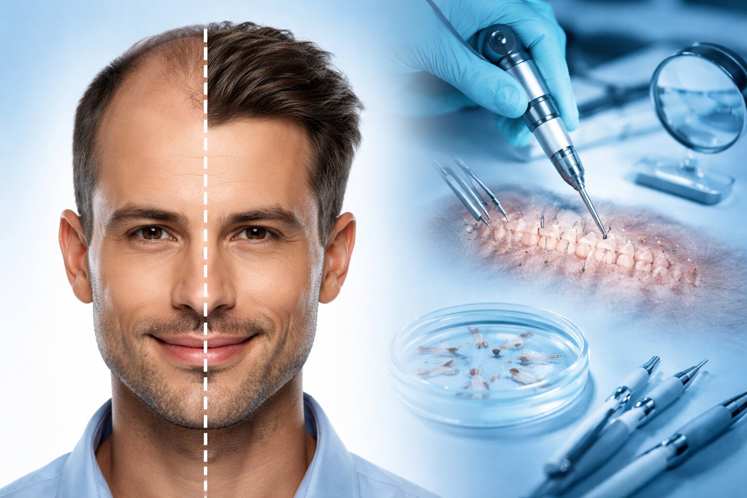 From Bald to Bold: Expert Guide to Modern Hair Transplant Solutions