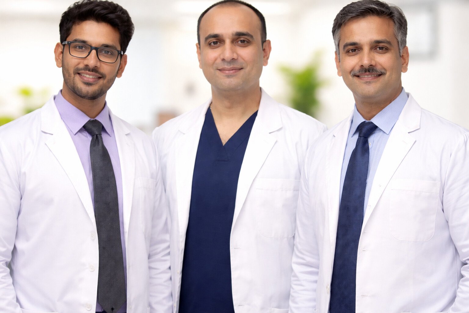 Top 3 Hair Transplant Doctors in Delhi NCR