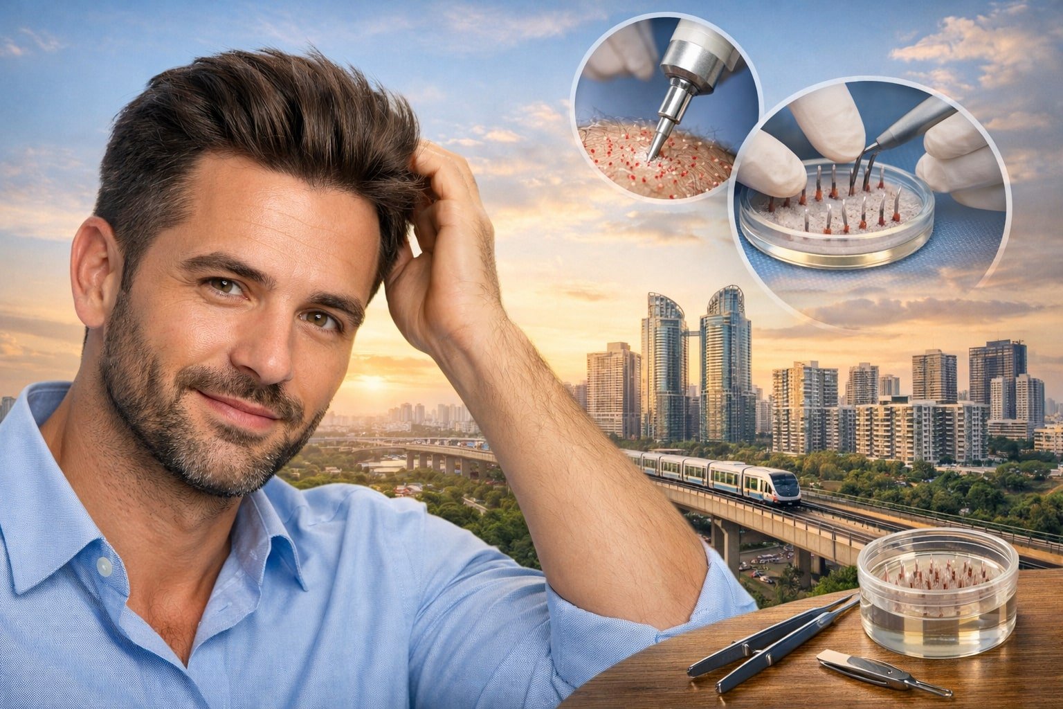 Hair Transplant in Noida Cost: A Complete Guide for 2026