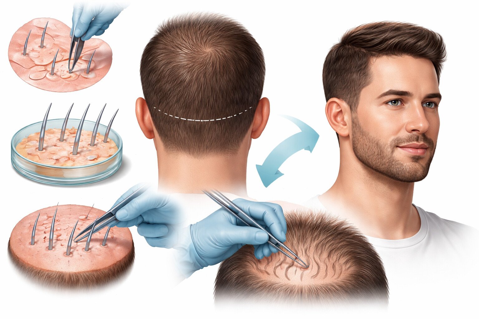 Everything to Know About a FUE Hair Transplant