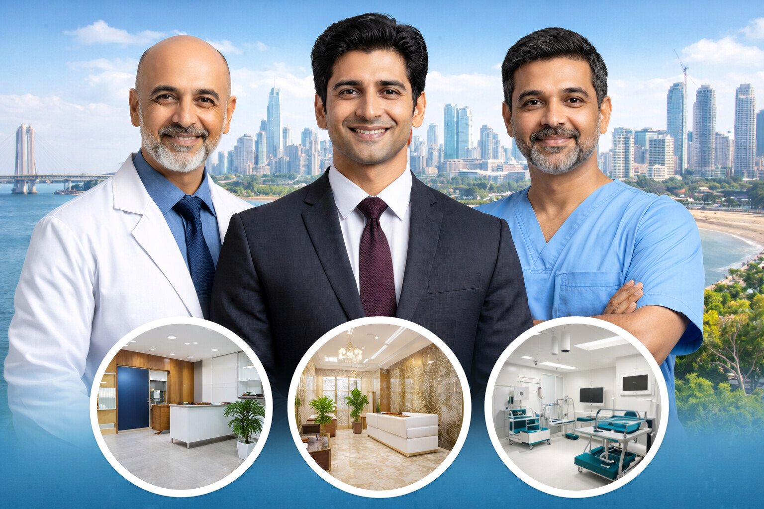 Top 3 Hair Transplant Clinics in Mumbai