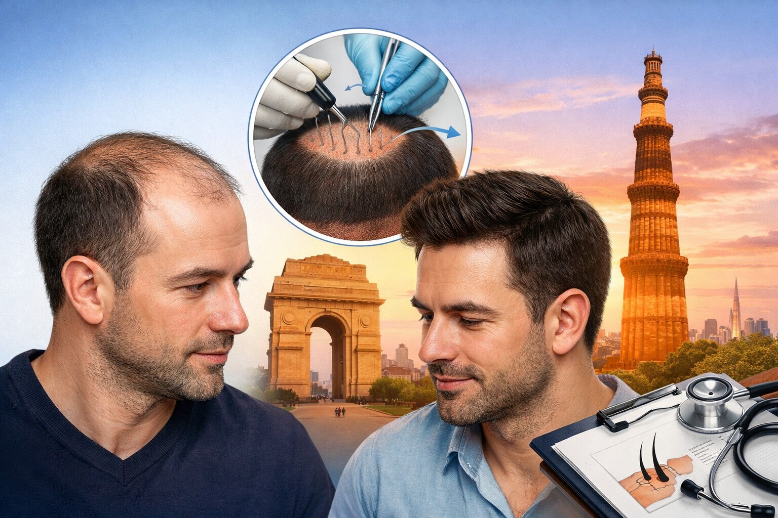 Best Hair Transplant Clinic in Delhi: Complete Guide for 2026