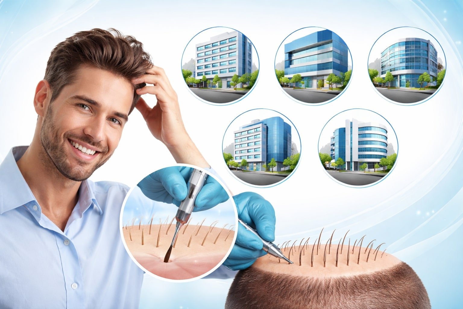Top 5 Hair Transplant Clinic in Noida