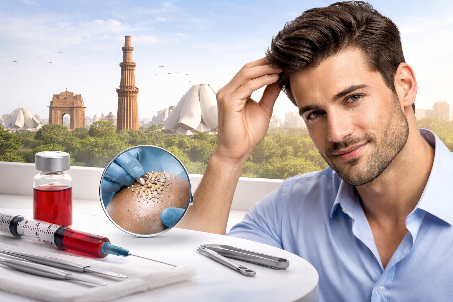 Hair Transplant in Delhi Price: Complete Cost Guide