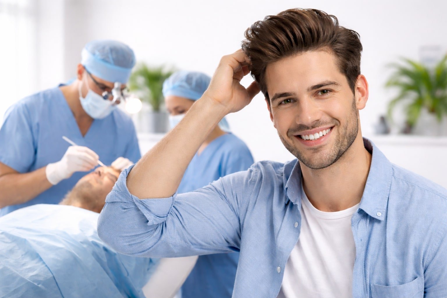 Hair Transplant in Noida