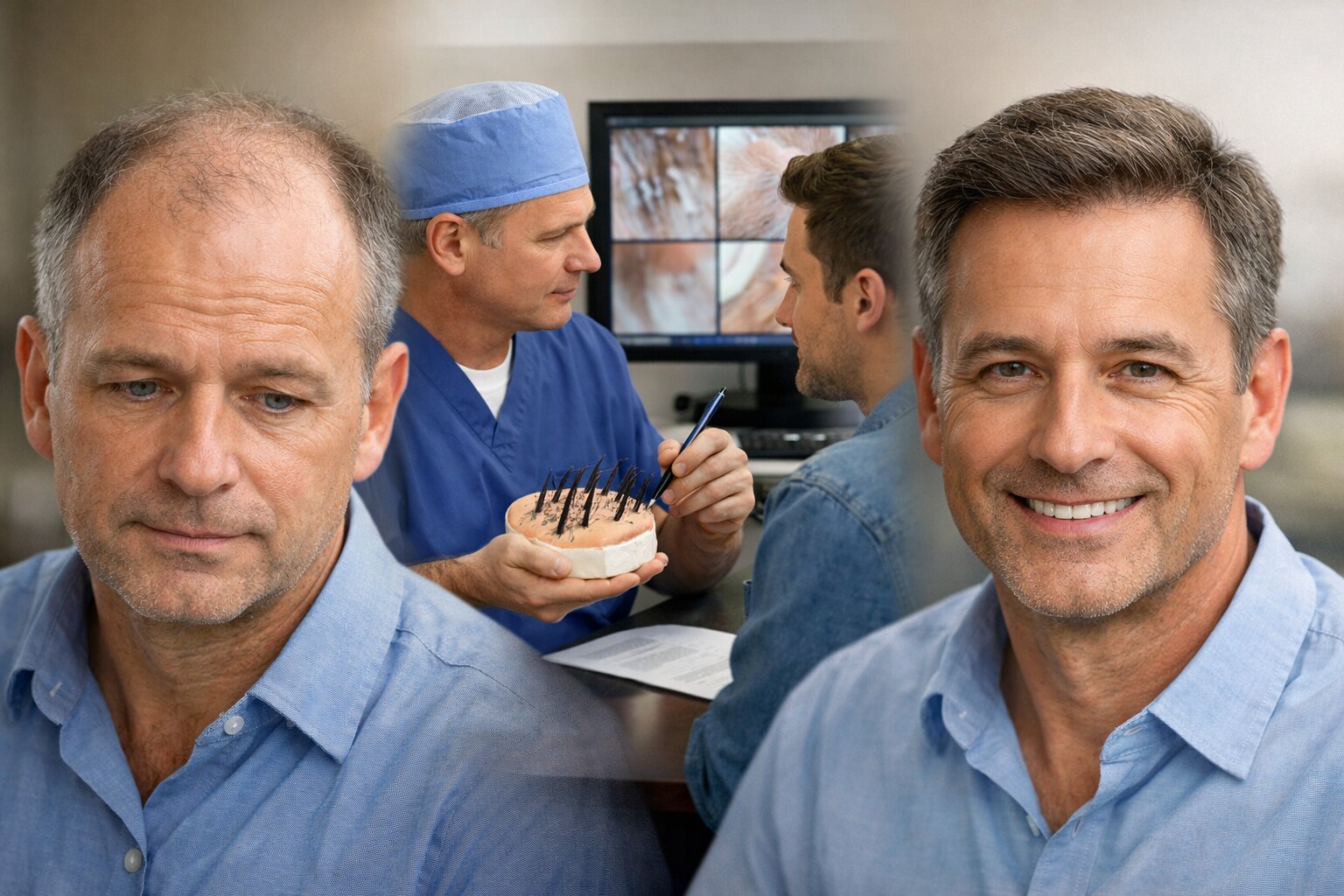 Can a Hair Transplant Look 100% Natural? Expert Insights You’ll Actually Trust