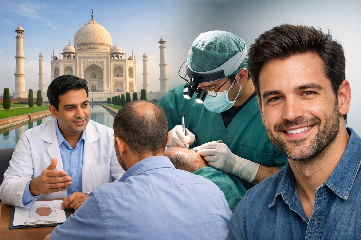 Top Hair Transplant Clinics in India: How to Choose the Right Doctor