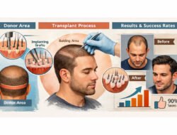 Hair Transplant: How Does It Work, Success Rates