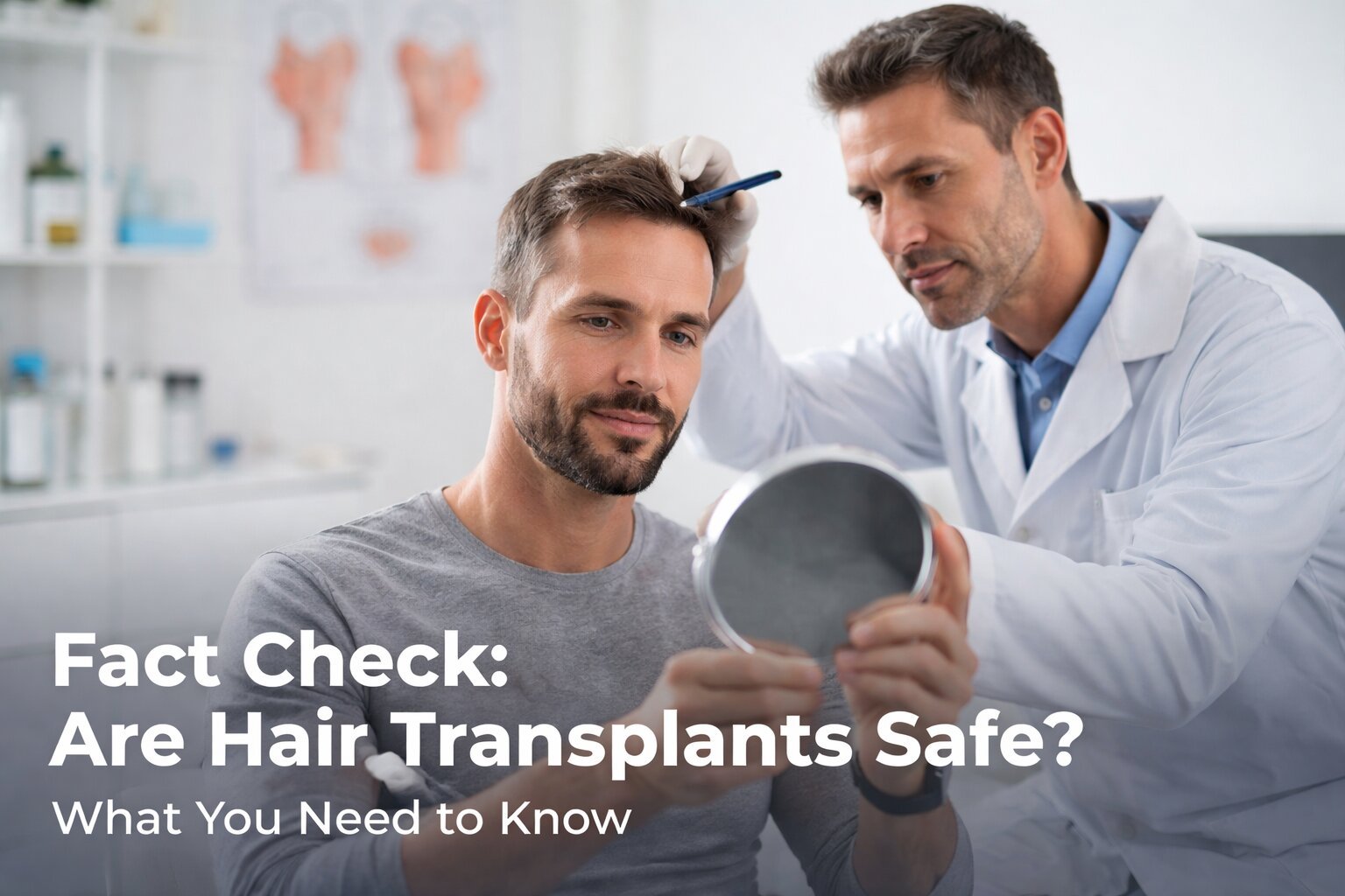Fact Check: Are Hair Transplants Safe? What You Need to Know Before Choosing a Surgeon