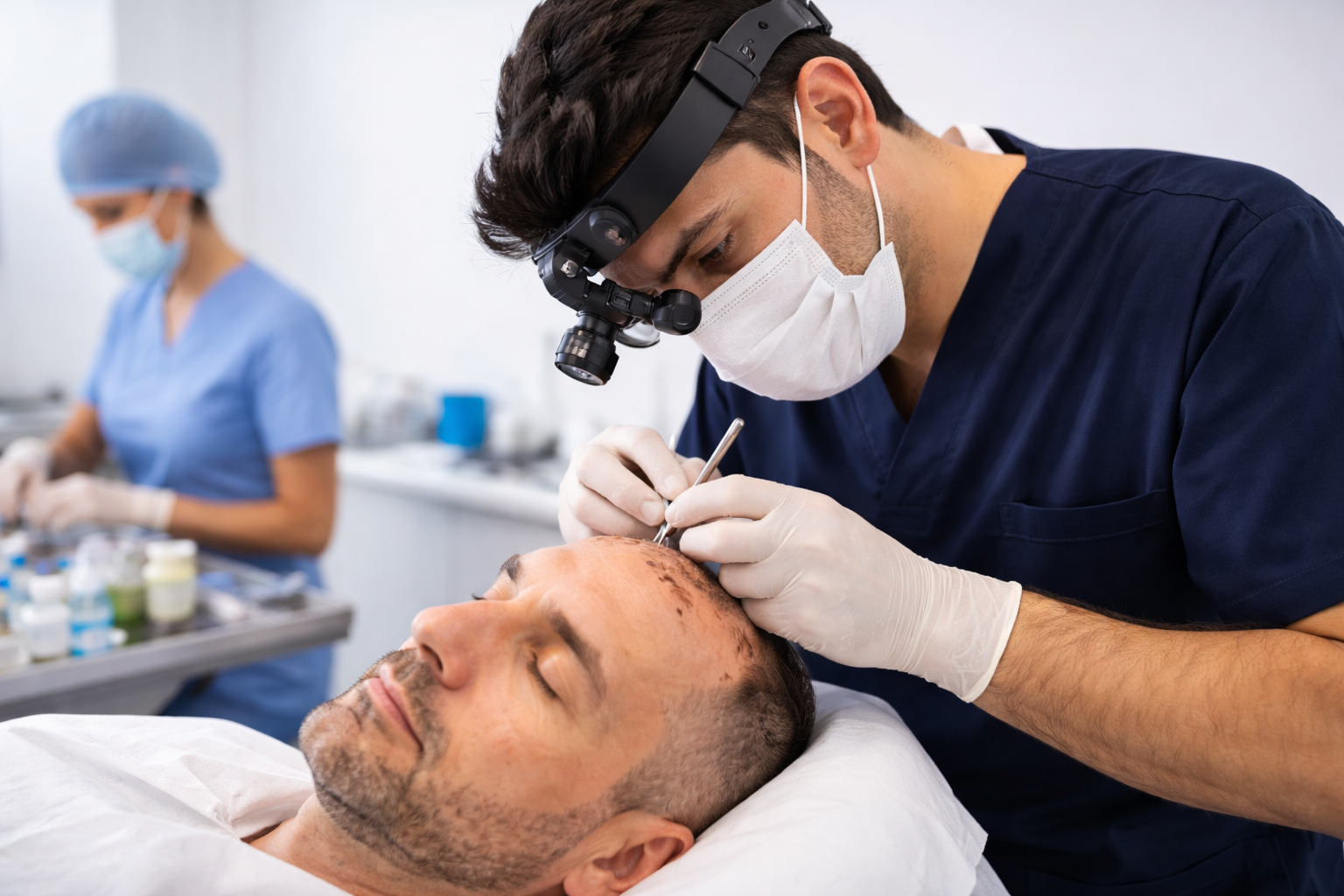 Hair Transplant Repair Surgery: How It Works and What Results to Expect