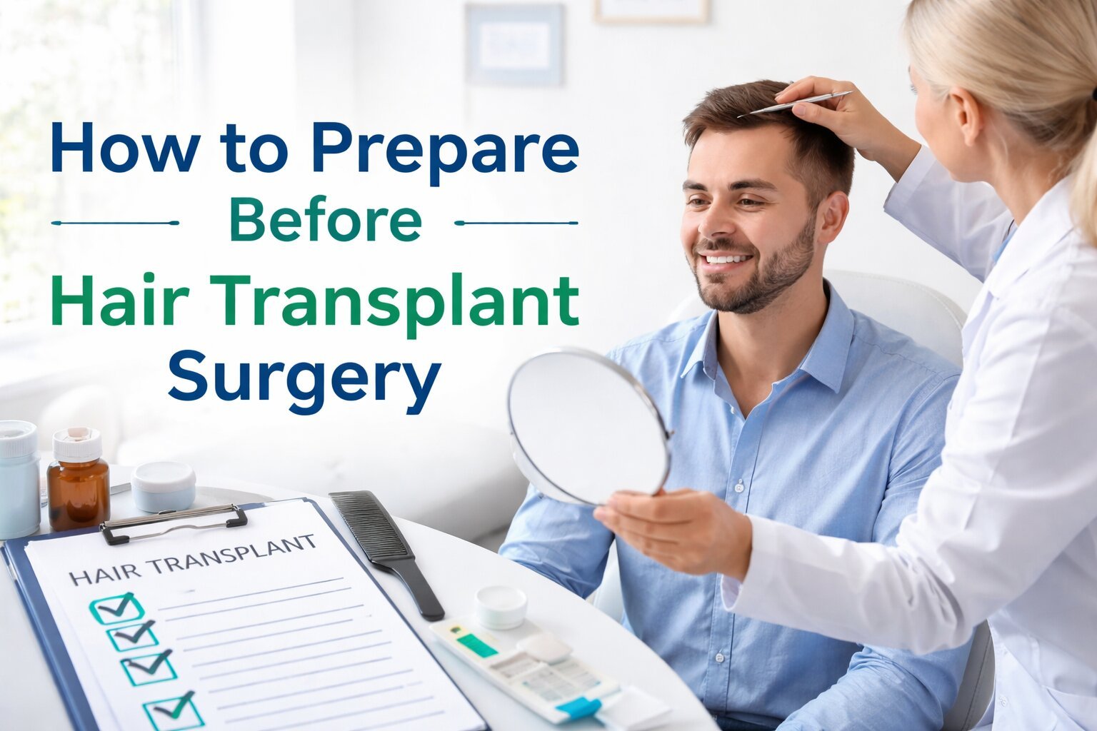 Hair Transplant Surgery: Complete Guide, Benefits & How to Prepare Before the Procedure