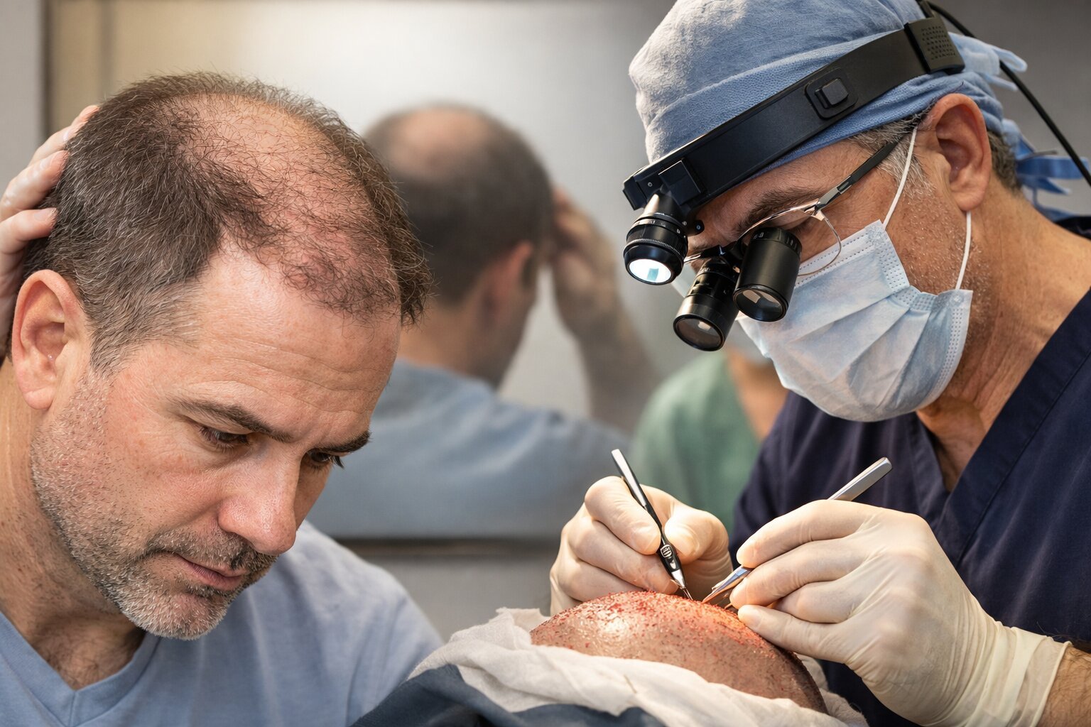Why Choosing the Right Surgeon Matters More in Hair Transplant Repair