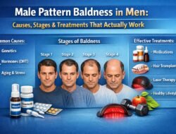 Male Pattern Baldness in Men: Causes, Stages & Treatments That Actually Work
