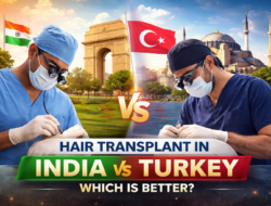 Hair Transplant in India vs Turkey – Which is Better?