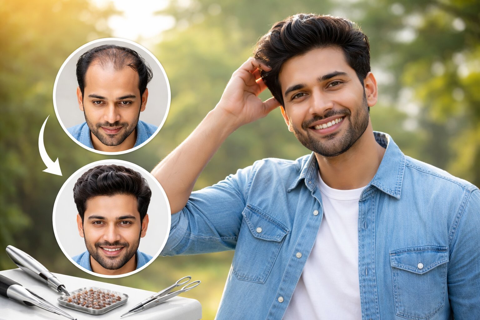 Why Hair Transplant Is the Best Solution for Permanent, Natural Hair Results