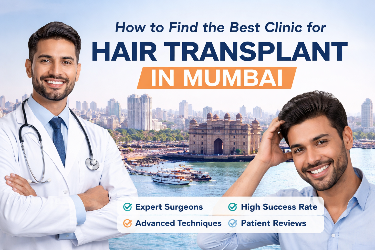 How to Find the Best Clinic for Hair Transplant in Mumbai
