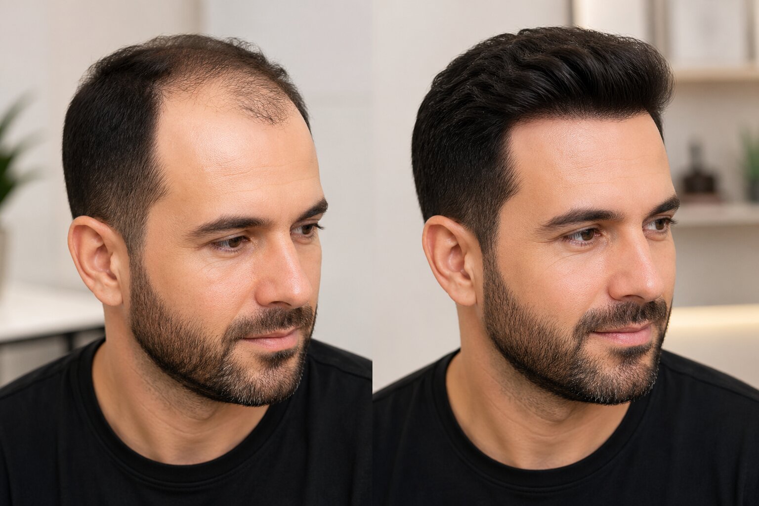 A Hair Transplant Can Give You Permanent, Natural-Looking Results