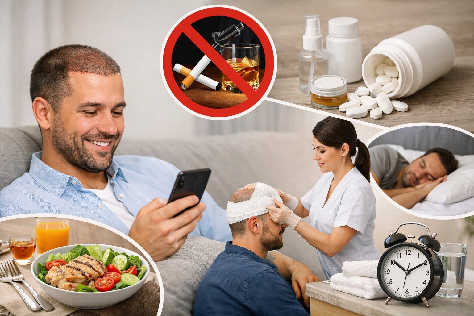 Recovery and Aftercare Tips from a Hair Transplant Clinic in Delhi