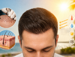 How Does Hot Weather Affect Hair Transplants?