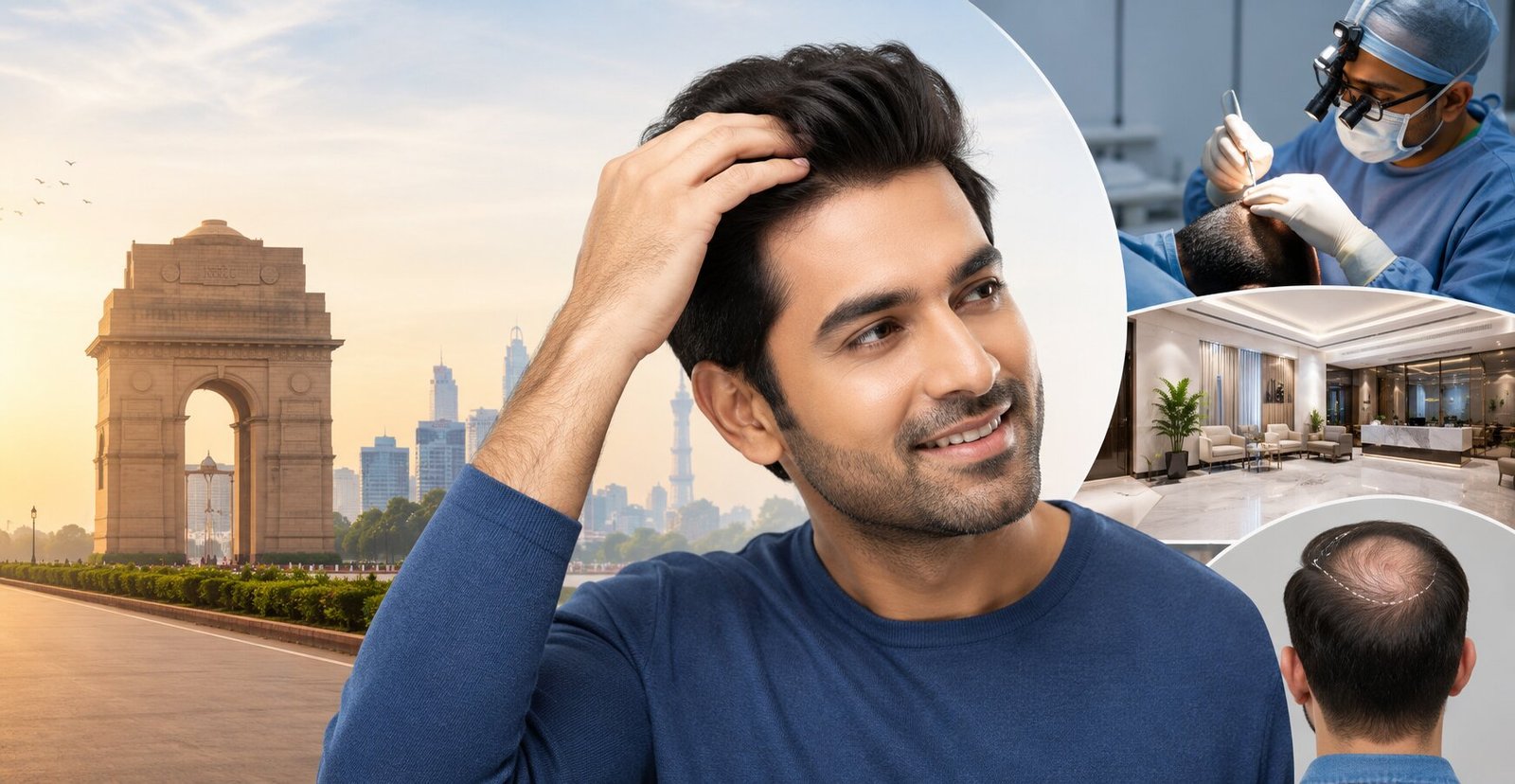 Why Noida is a Top Destination for Hair Transplants