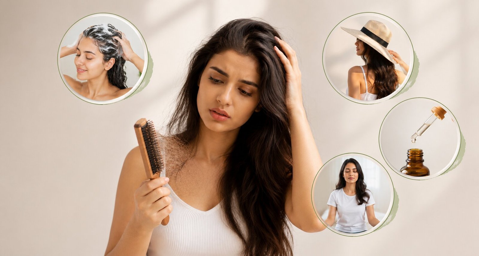 Five Effective Ways To Deal With Hairfall In Summer