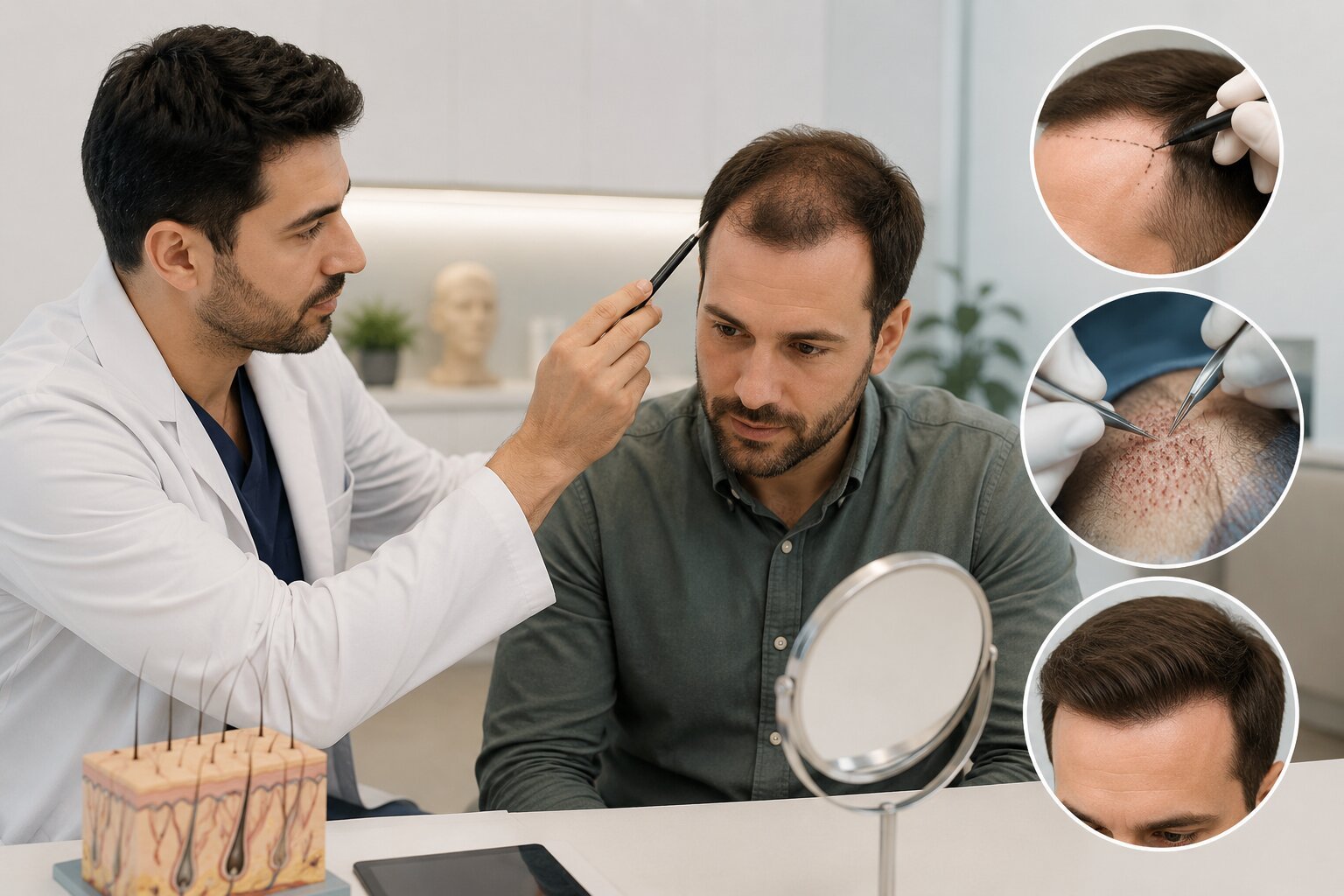 Is Hair Transplant a Safe Option for Hair Loss?