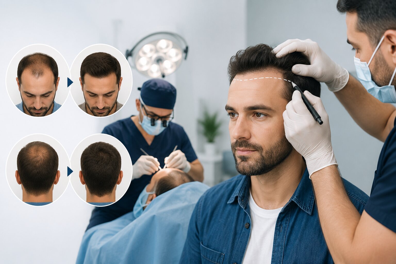 Does Choosing the Right Surgeon Improve Hair Transplant Results?
