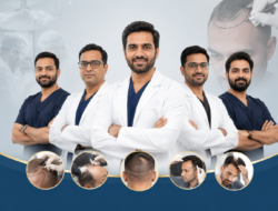 Top 5 Hair Transplant Doctors in Delhi